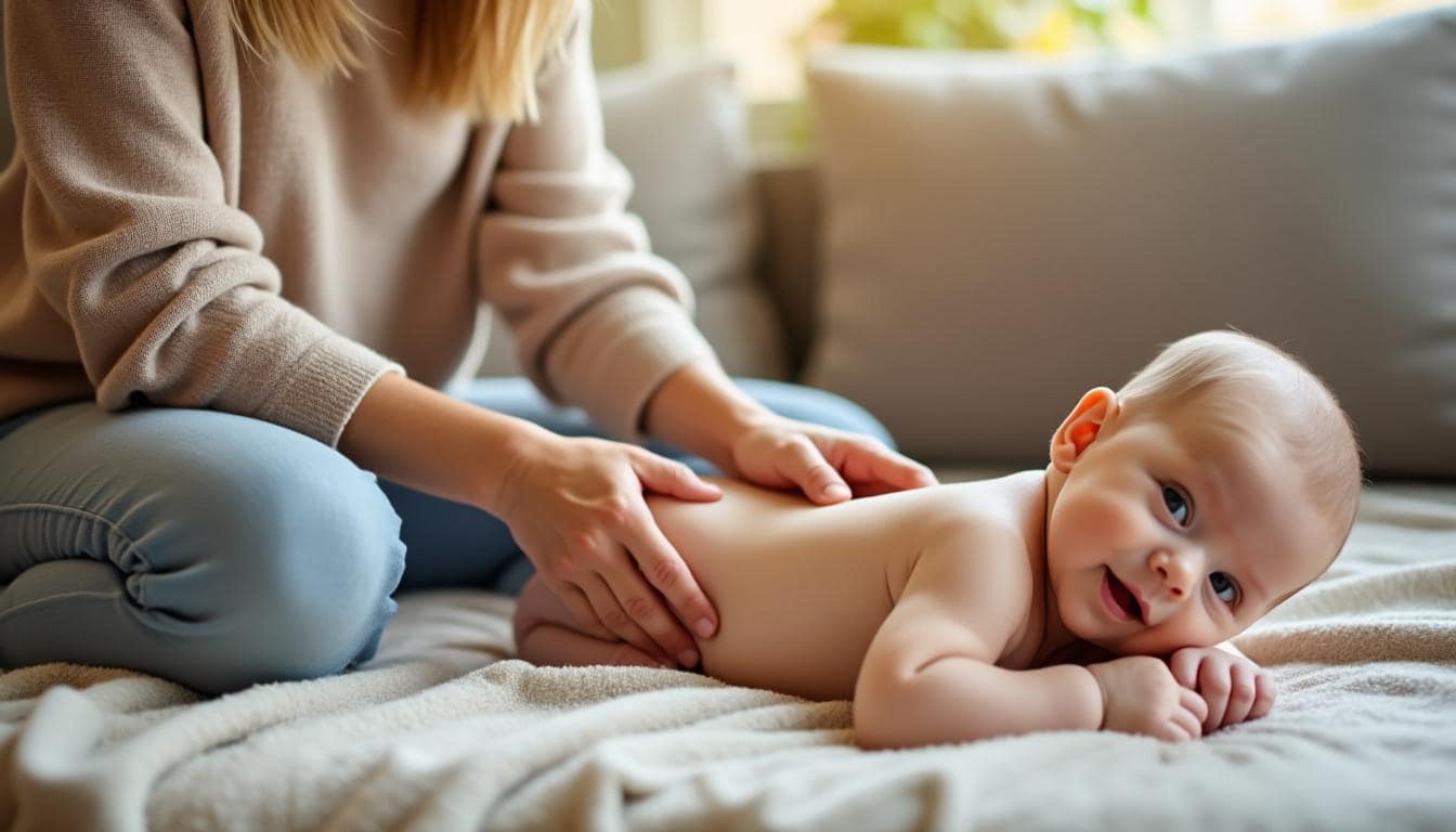 découvrez des techniques de massage douces et efficaces pour stimuler la circulation sanguine de votre bébé, favoriser son bien-être et renforcer son système immunitaire.