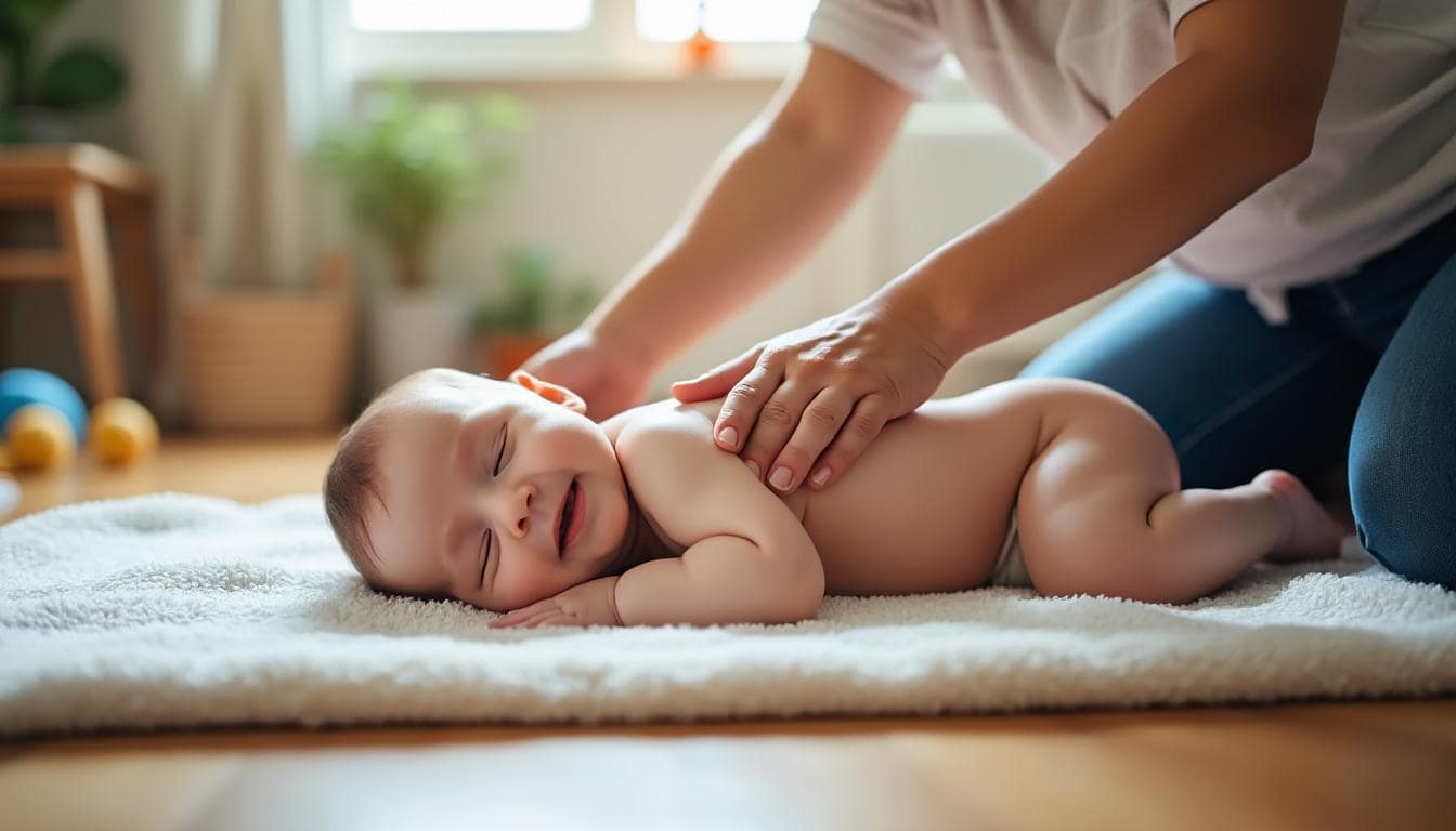 découvrez des techniques de massage douces et efficaces pour stimuler la circulation sanguine de votre bébé, favorisant son bien-être et sa détente.
