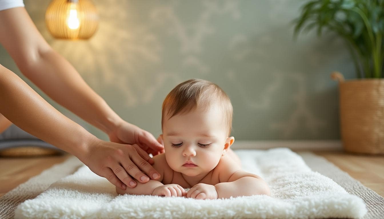 découvrez comment le massage peut aider à améliorer la flexibilité et la mobilité de votre bébé, favorisant son bien-être et son développement moteur.