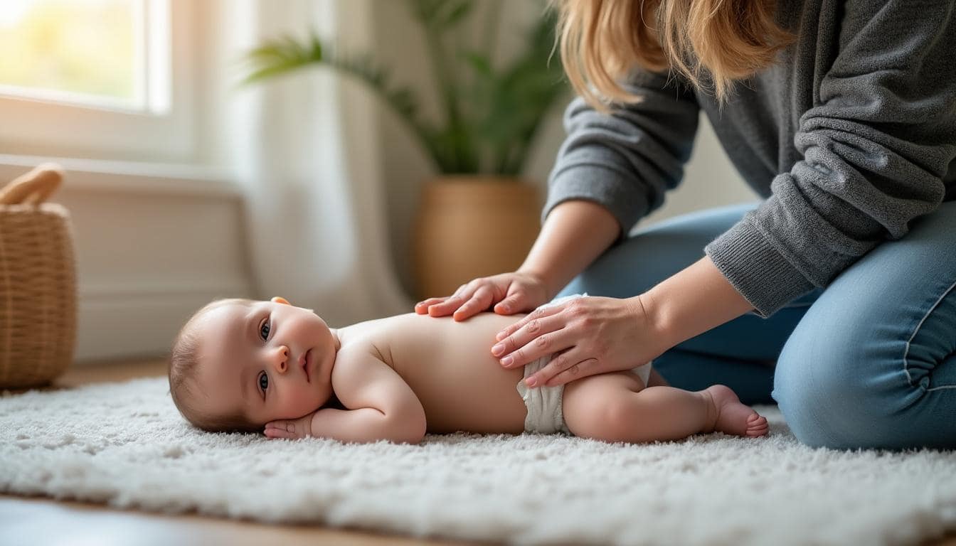 apprenez les techniques sécurisées pour masser un bébé souffrant de problèmes de peau, afin de favoriser son confort et son bien-être tout en respectant sa sensibilité.