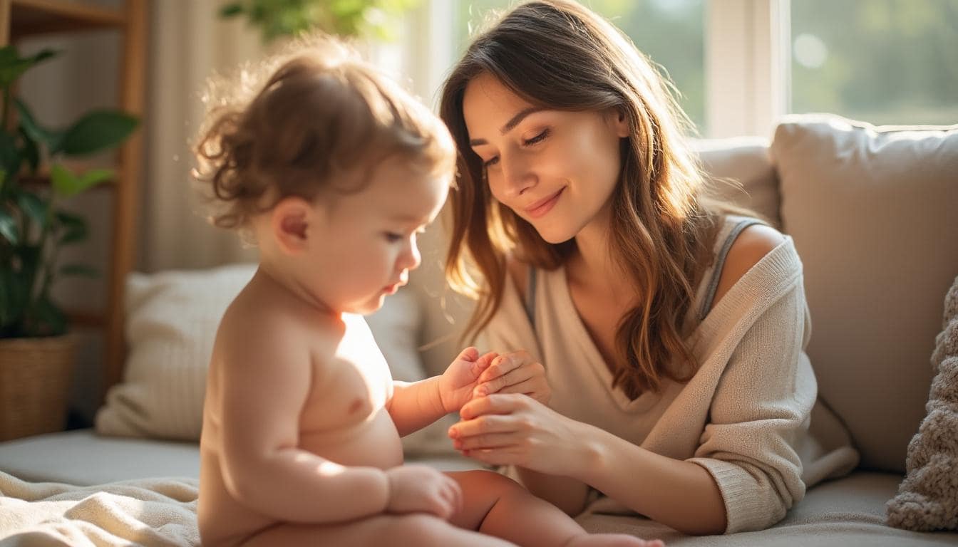 apprenez les techniques douces et adaptées pour masser un bébé souffrant de problèmes de peau, en respectant sa sensibilité et en favorisant son bien-être.