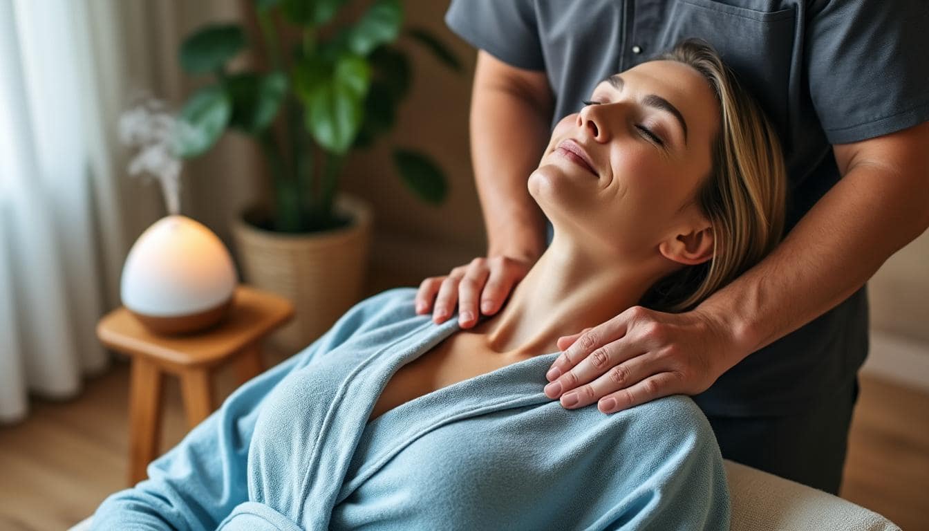découvrez des techniques de massage efficaces pour soulager les tensions et douleurs au niveau du cou et des épaules, et améliorez votre bien-être quotidien.