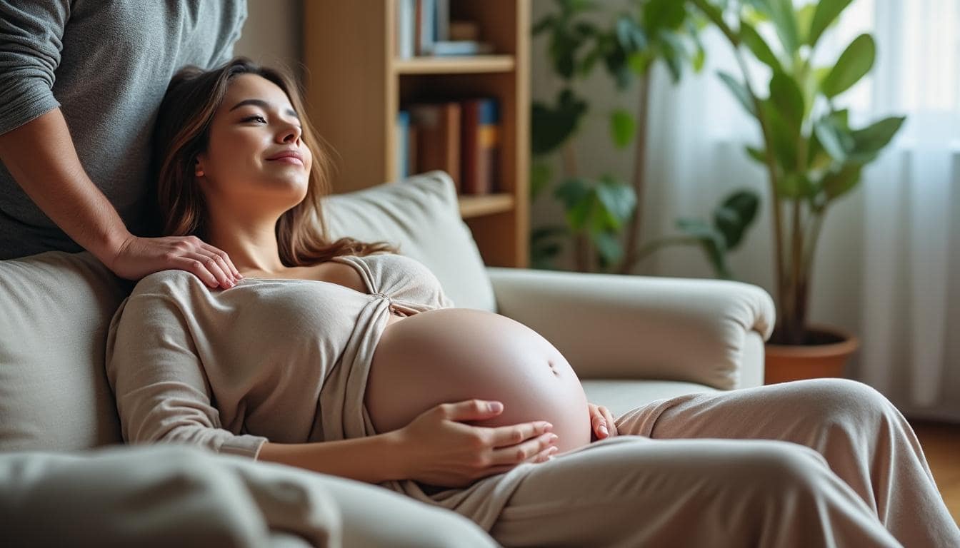 découvrez comment intégrer votre partenaire lors du massage prénatal pour renforcer la complicité, diminuer le stress et favoriser le bien-être pendant la grossesse.