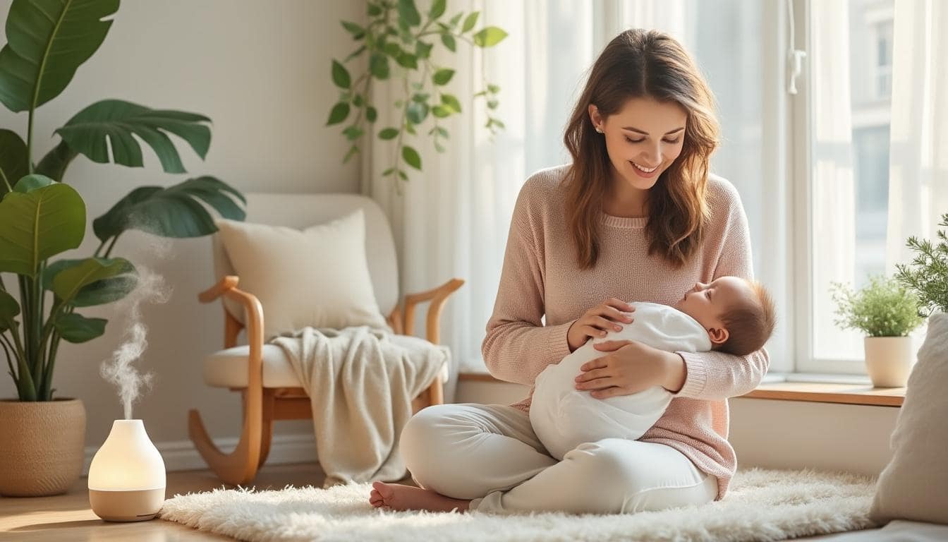 découvrez comment utiliser les huiles essentielles de manière sûre et efficace pour le massage de bébé, favorisant détente et bien-être.