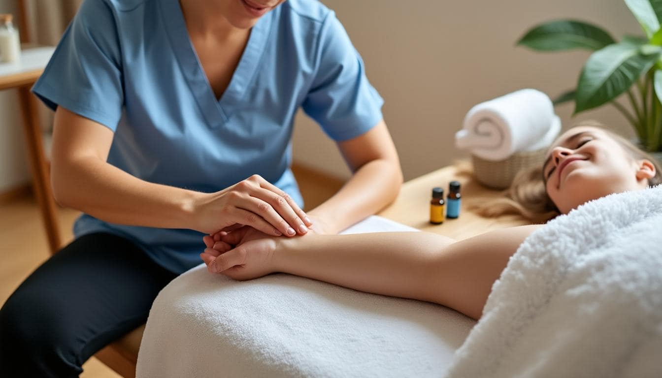 découvrez comment le massage peut soulager la douleur et prévenir le syndrome du canal carpien en améliorant la circulation et en réduisant la tension musculaire.