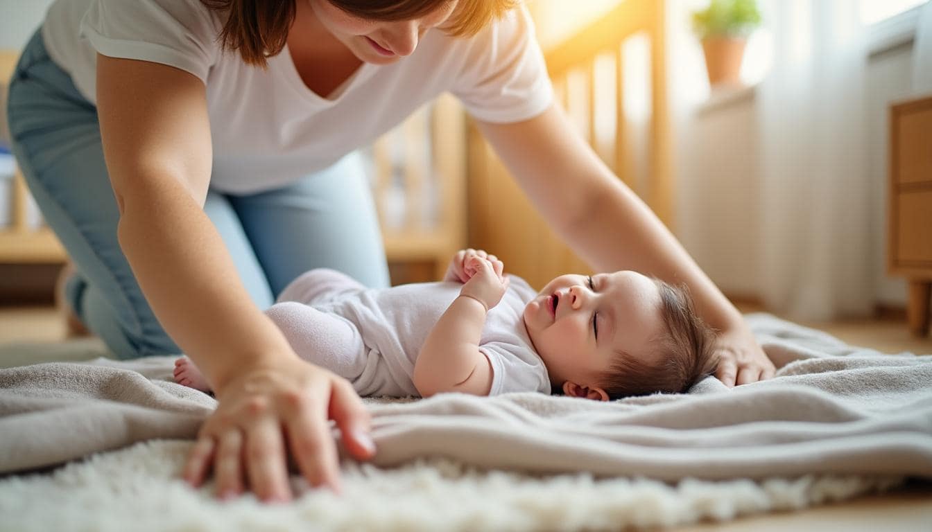 découvrez comment le massage peut favoriser un meilleur sommeil chez bébé en régulant ses cycles de sommeil naturellement et en apaisant ses tensions.