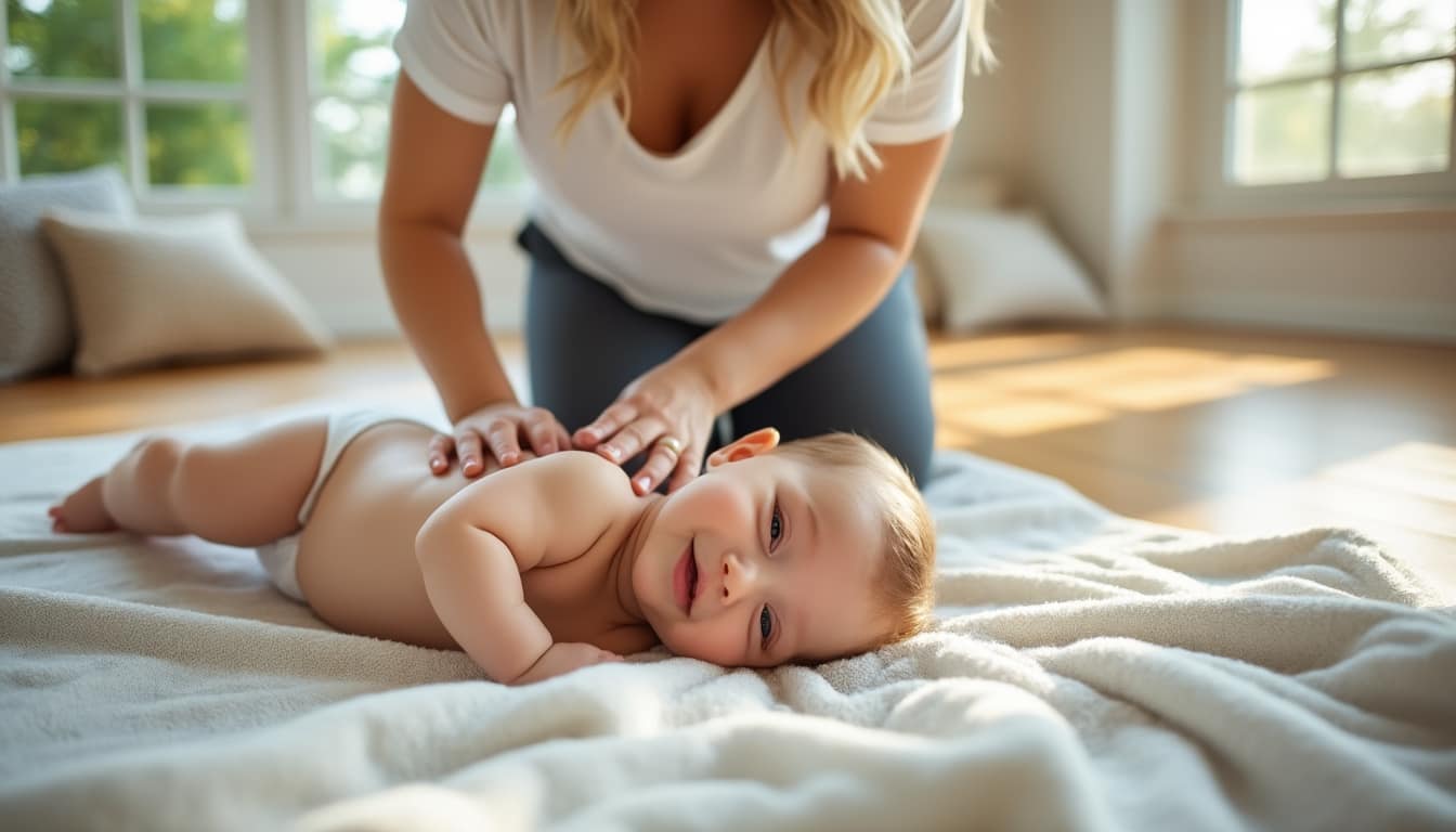 découvrez comment allier massage et exercices doux pour renforcer la musculature de votre bébé. conseils et techniques pour favoriser son bien-être et son développement en douceur.