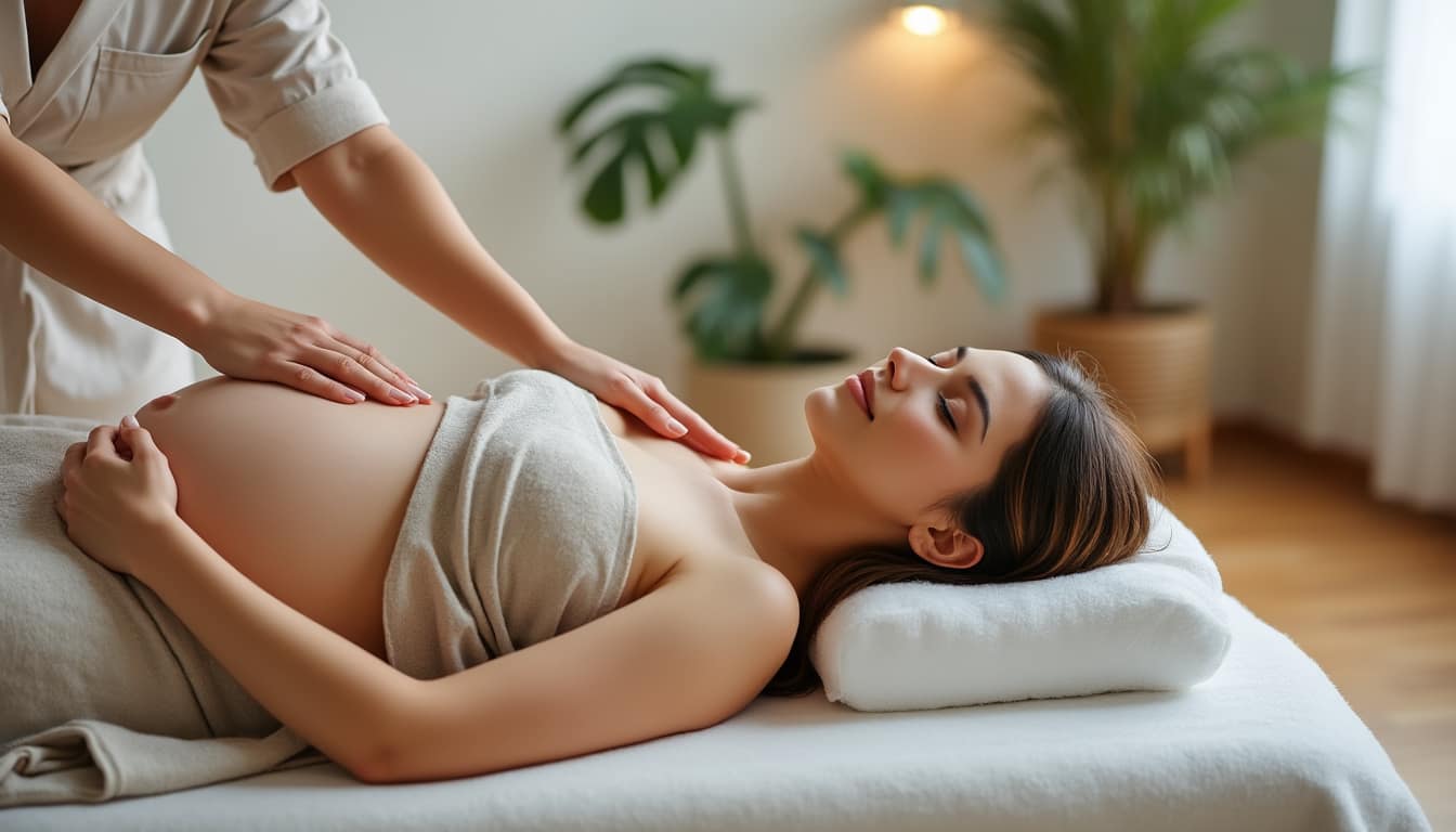 découvrez comment le massage prénatal peut contribuer à améliorer l'image corporelle pendant la grossesse, favoriser le bien-être et renforcer la confiance en soi des futures mamans.