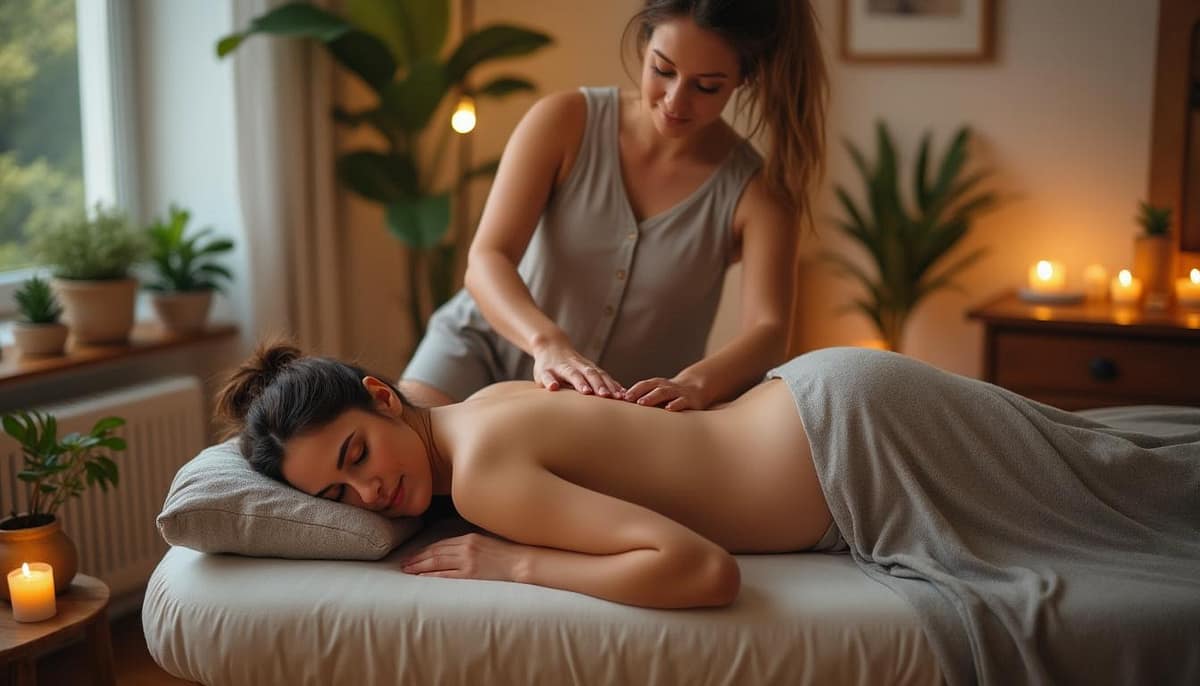 découvrez comment impliquer votre partenaire lors d’une séance de massage prénatal pour renforcer la connexion, favoriser la détente et partager un moment bien-être pendant la grossesse.