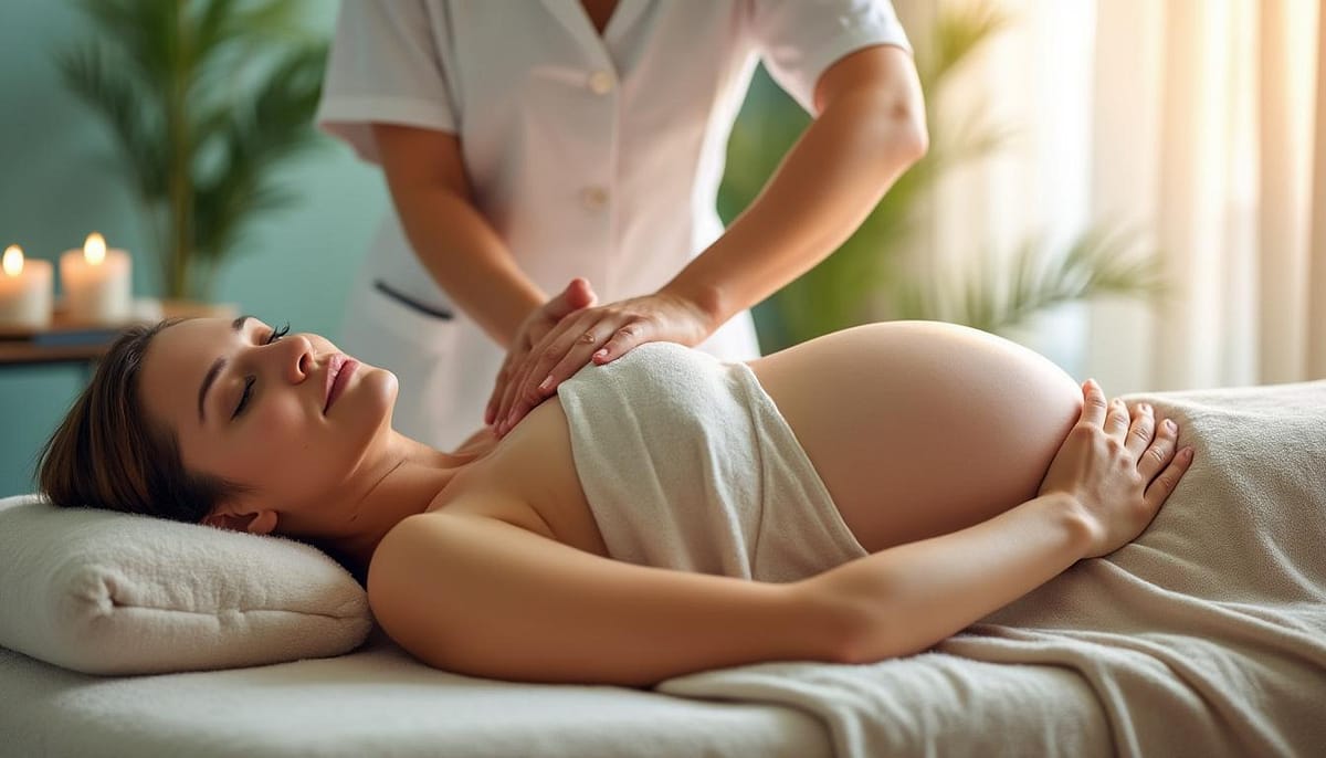 découvrez comment le massage prénatal améliore flexibilité et mobilité, soulage les tensions et favorise le bien-être maman-bébé, en toute sécurité.