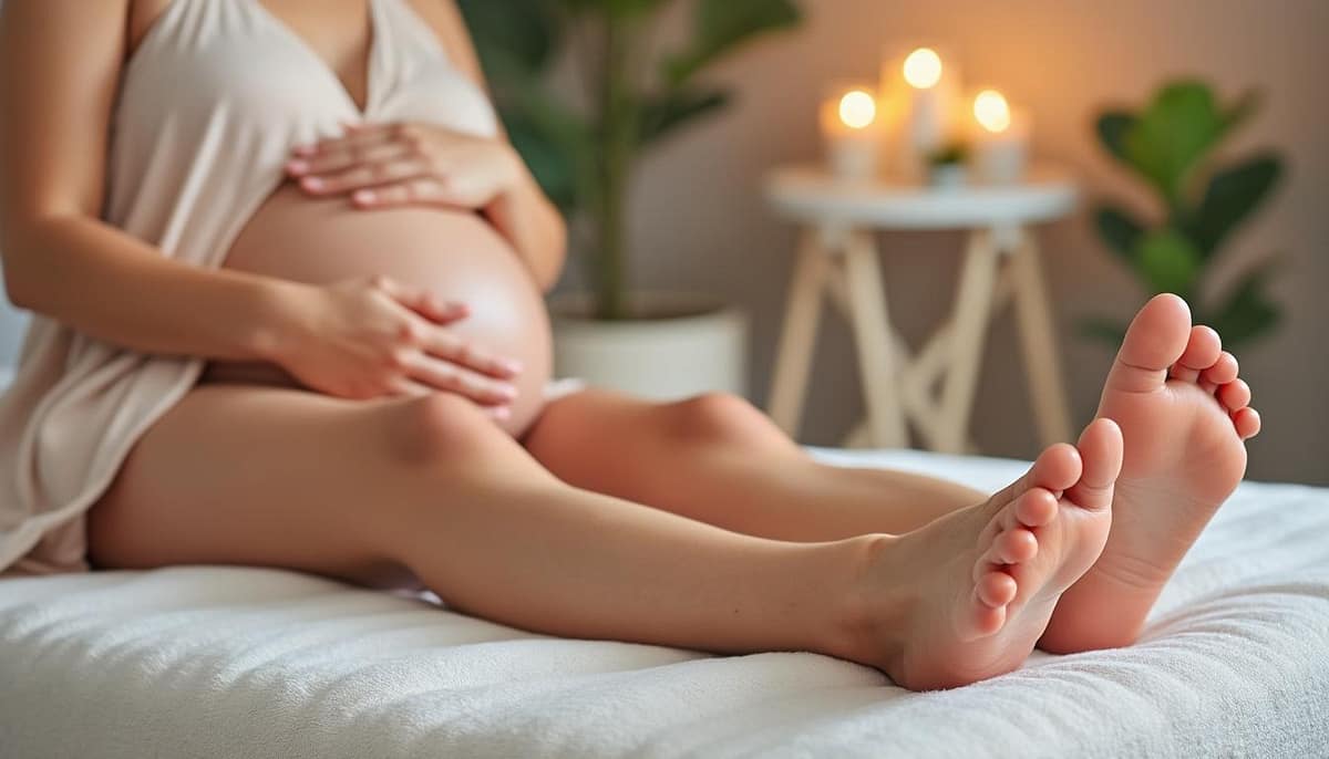 découvrez comment la réflexologie peut soulager les maux de la grossesse grâce à des points spécifiques, favoriser le bien-être et l’équilibre naturel de la future maman.