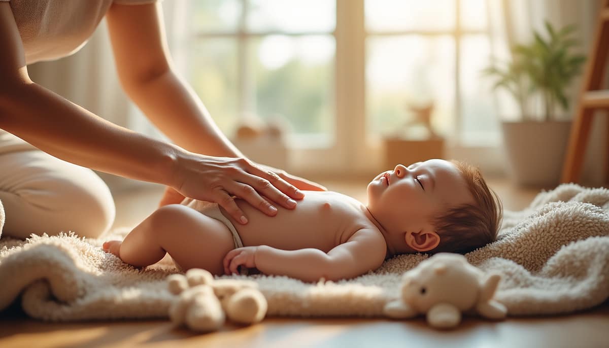découvrez comment le massage bébé aide à renforcer les muscles et à améliorer la tonicité tout en favorisant le bien-être et le développement psychomoteur de votre enfant.