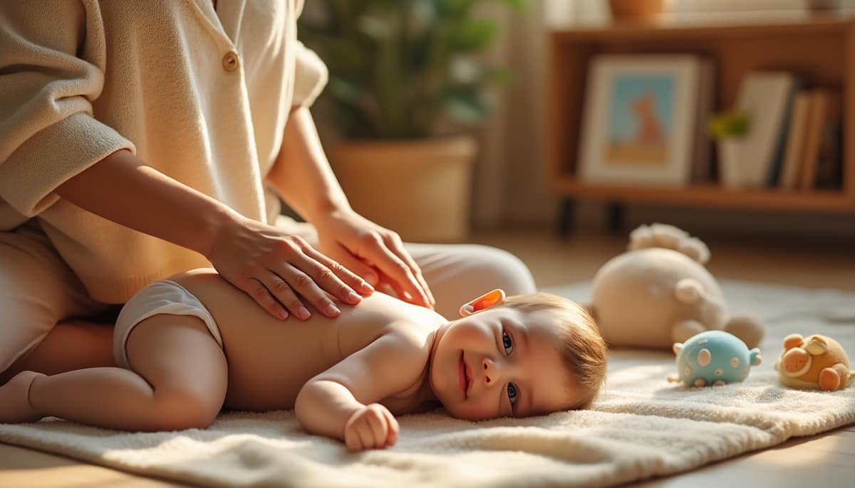 découvrez comment le massage favorise le développement émotionnel du nourrisson, renforce le lien parent-bébé et contribue à son bien-être dès les premiers mois de vie.