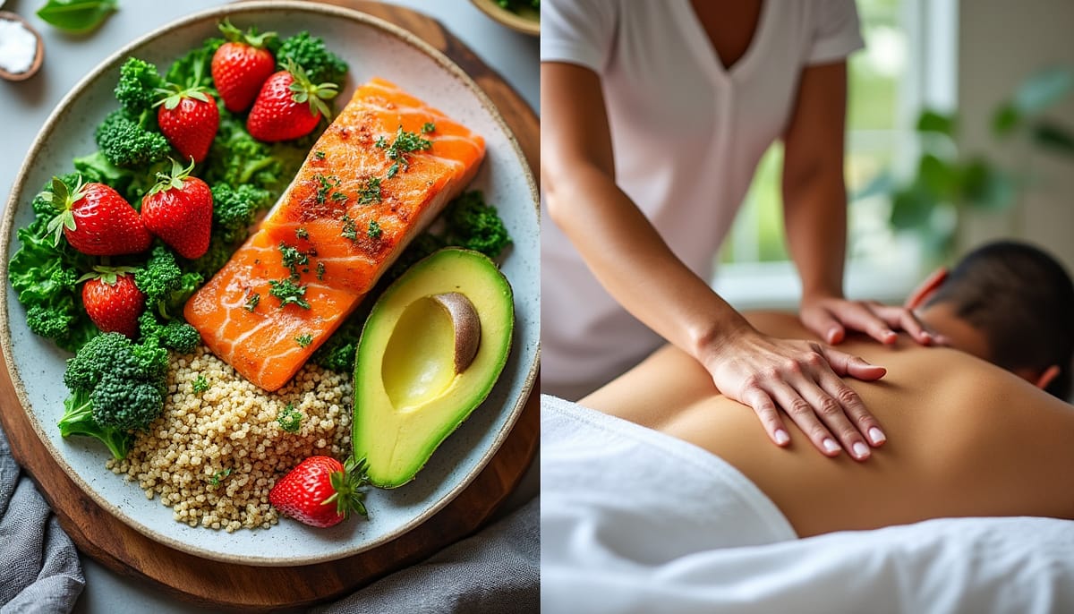 découvrez comment associer nutrition équilibrée et massages pour favoriser une perte de poids durable. conseils, bienfaits et astuces pour un mode de vie sain et efficace !