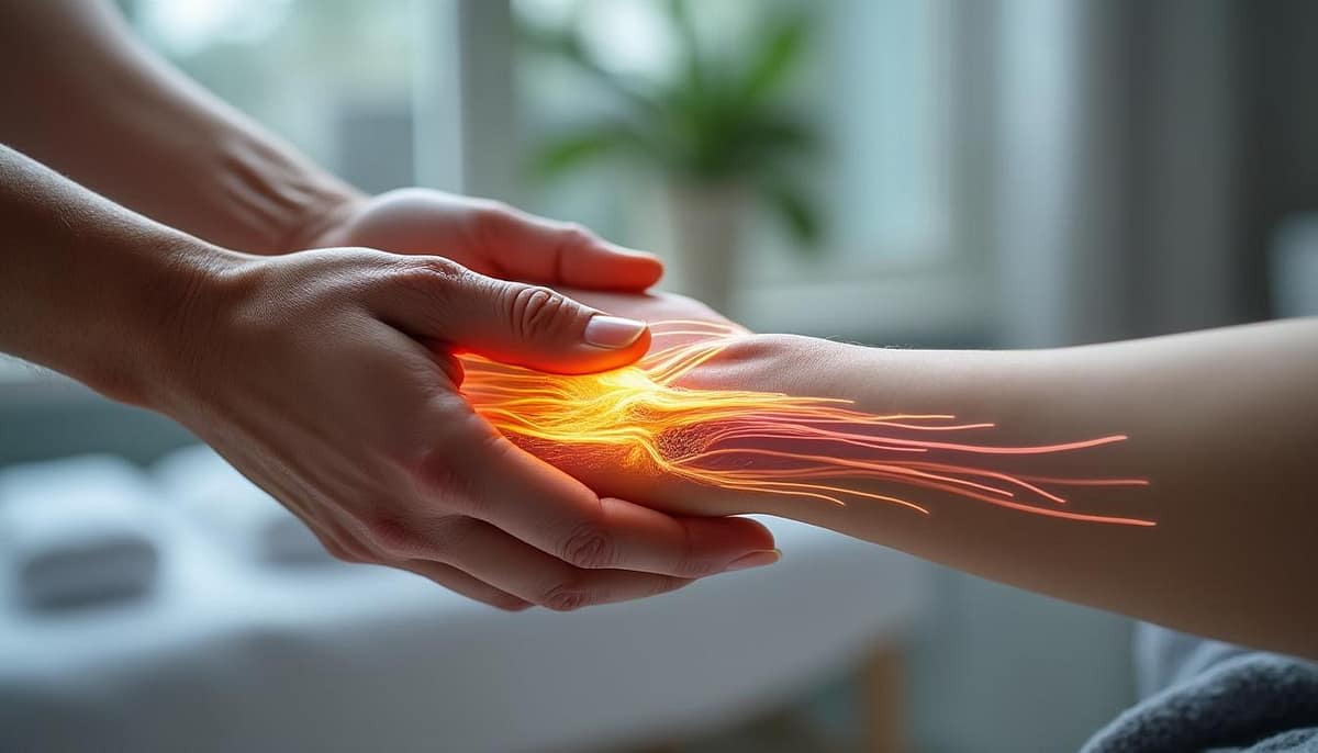 découvrez comment le massage peut aider à prévenir le syndrome du canal carpien en réduisant la tension musculaire et en améliorant la circulation sanguine.