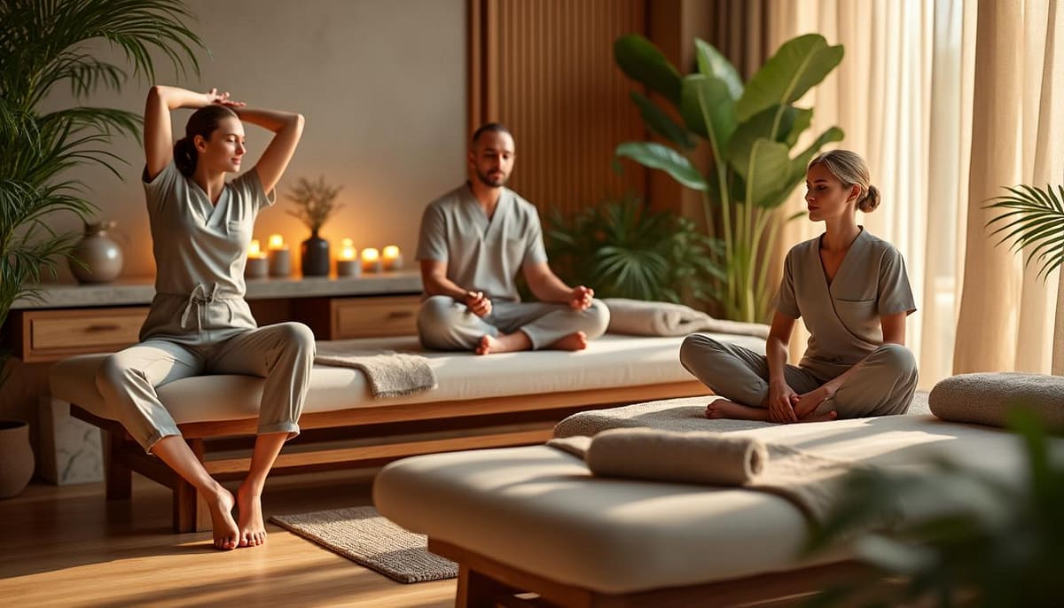 découvrez pourquoi le bien-être est essentiel pour les thérapeutes en massage et les professionnels des spas, afin d'améliorer leur santé, leur performance et la qualité de leurs soins.