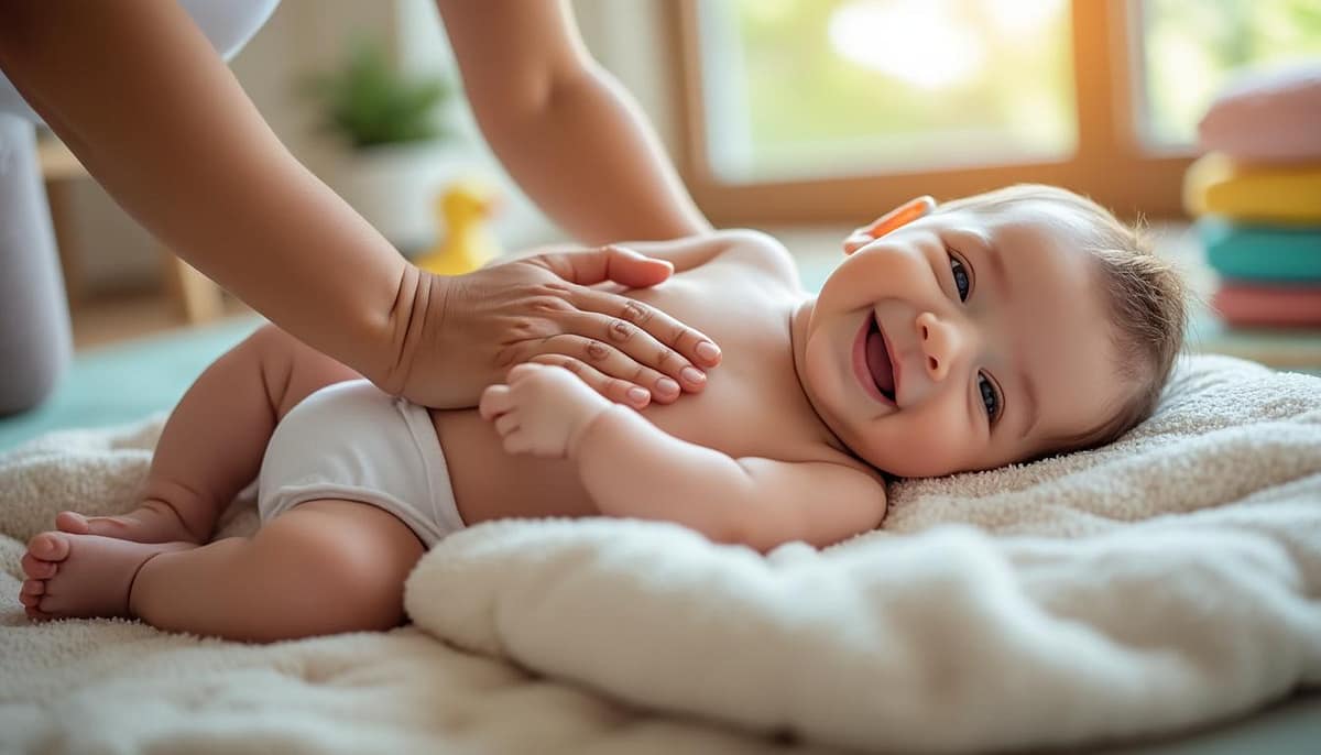 découvrez les bienfaits du massage bébé pour favoriser la coordination et l'équilibre de votre enfant grâce à des gestes doux et adaptés.