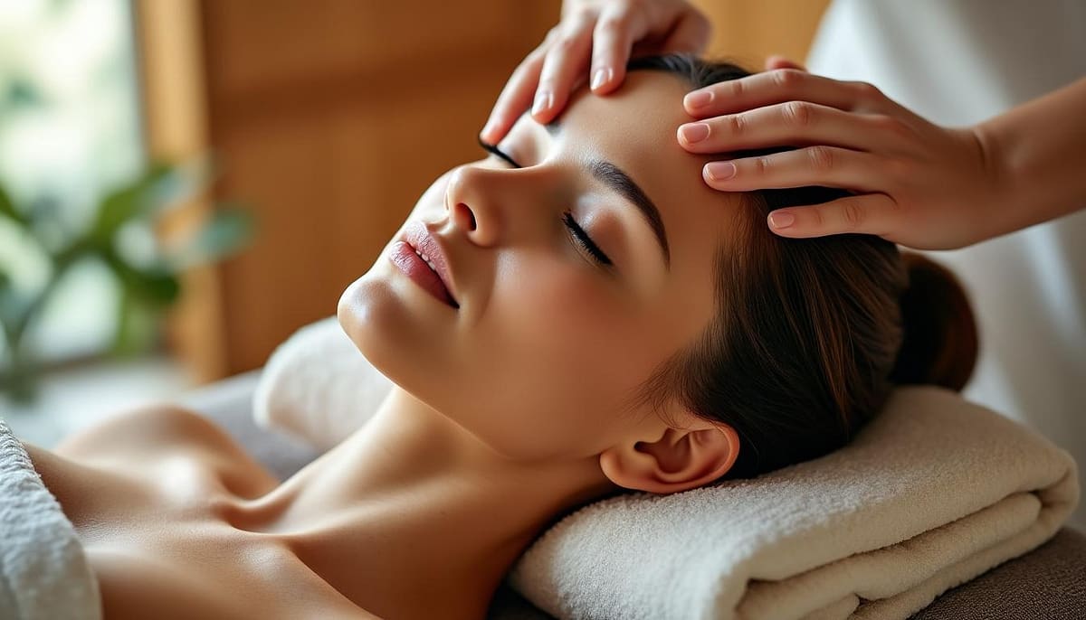 découvrez l'art du massage crânien pour éliminer le stress rapidement et retrouver sérénité et bien-être en seulement quelques minutes.