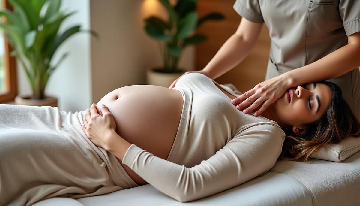 découvrez comment le massage prénatal peut améliorer la qualité de la peau en favorisant la relaxation, stimulant la circulation sanguine et réduisant les tensions pendant la grossesse.