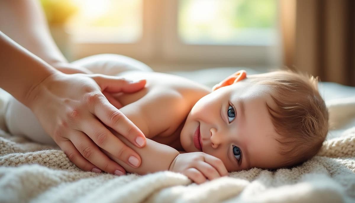 découvrez comment le massage peut favoriser le développement social de votre bébé en renforçant le lien affectif et en stimulant ses interactions.