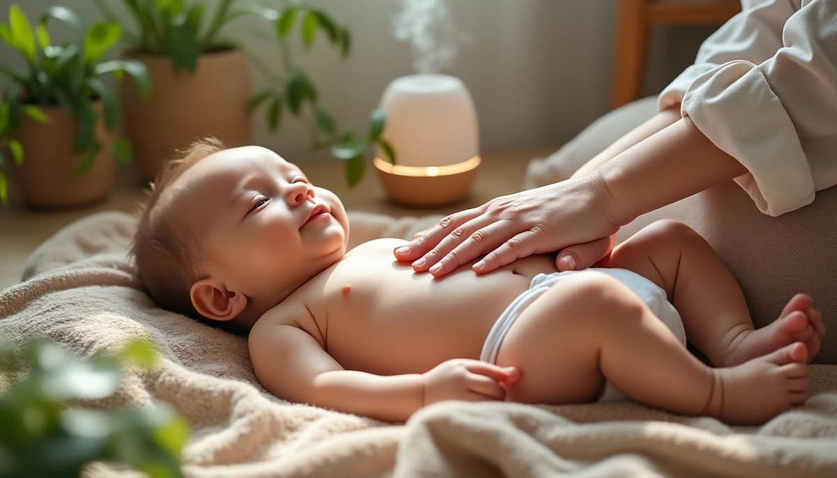 découvrez comment le massage bébé peut aider à apaiser et réduire les effets du stress environnemental sur votre tout-petit, favorisant son bien-être et son développement.