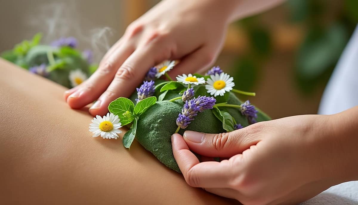 découvrez comment les massages avec cataplasmes d'herbes apportent un soulagement aromatique naturel, favorisant votre bien-être et relaxant votre corps et esprit.