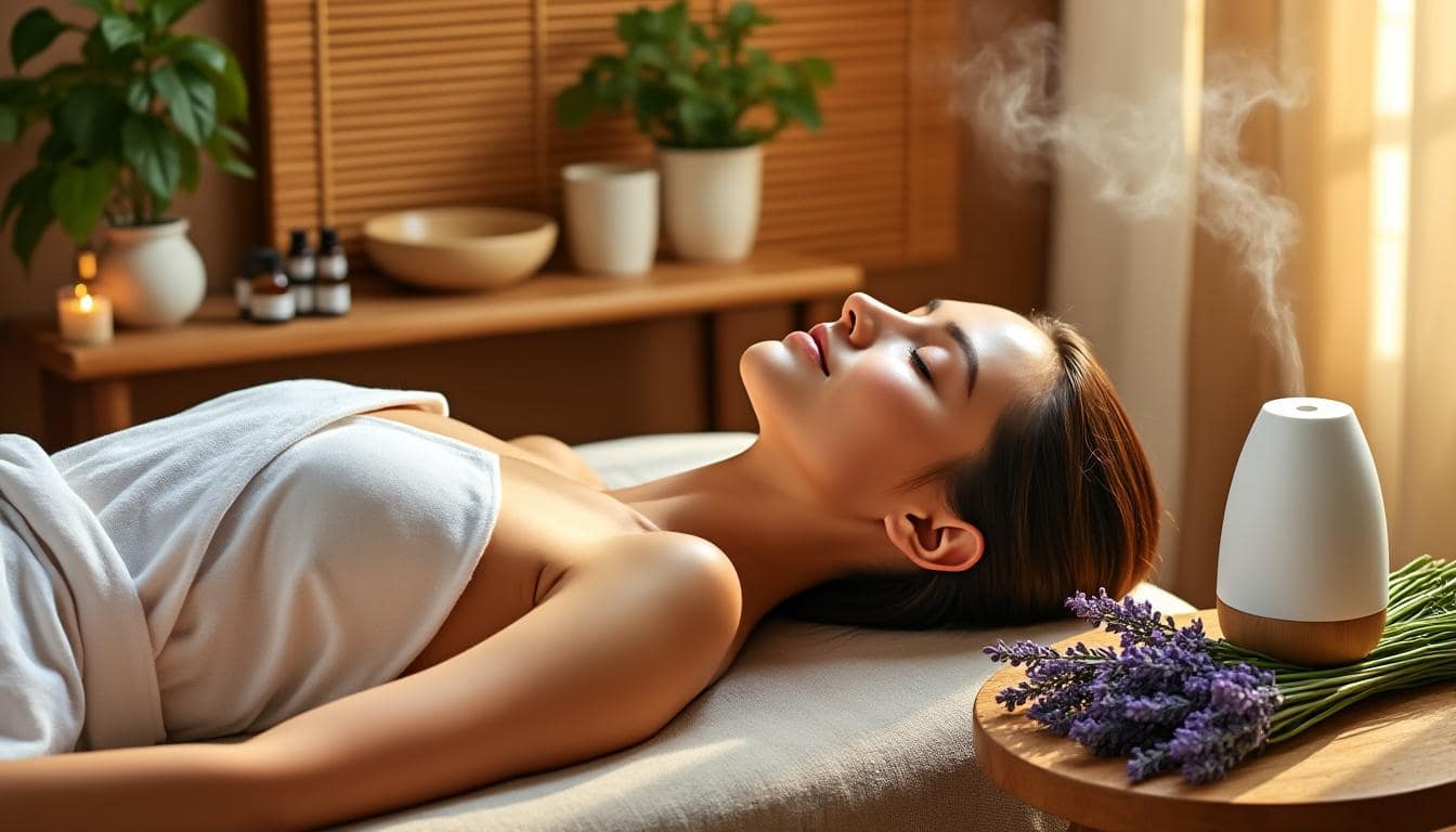 découvrez comment l'aromathérapie améliore les massages et les soins de spa en apportant détente, bien-être et équilibre naturel au corps et à l'esprit.