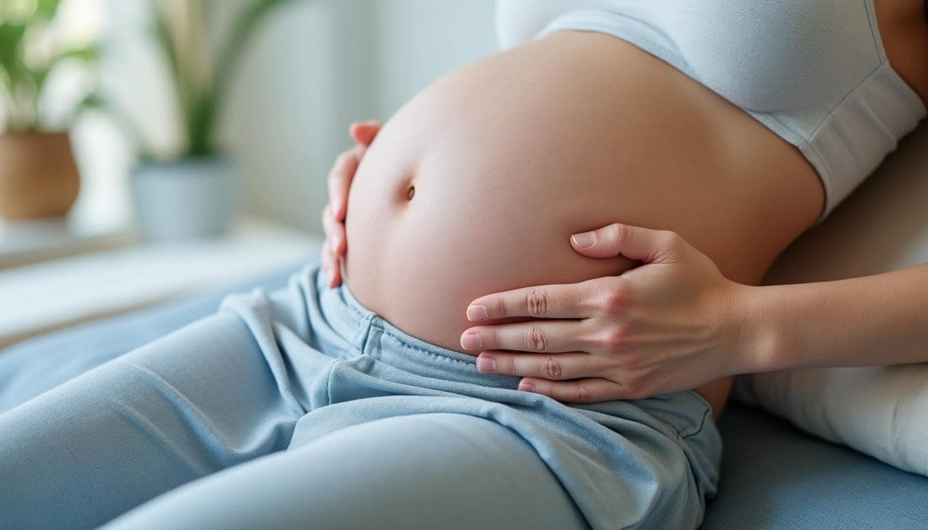 découvrez comment le massage prénatal stimule le système lymphatique, favorisant la circulation et le bien-être des futures mamans.