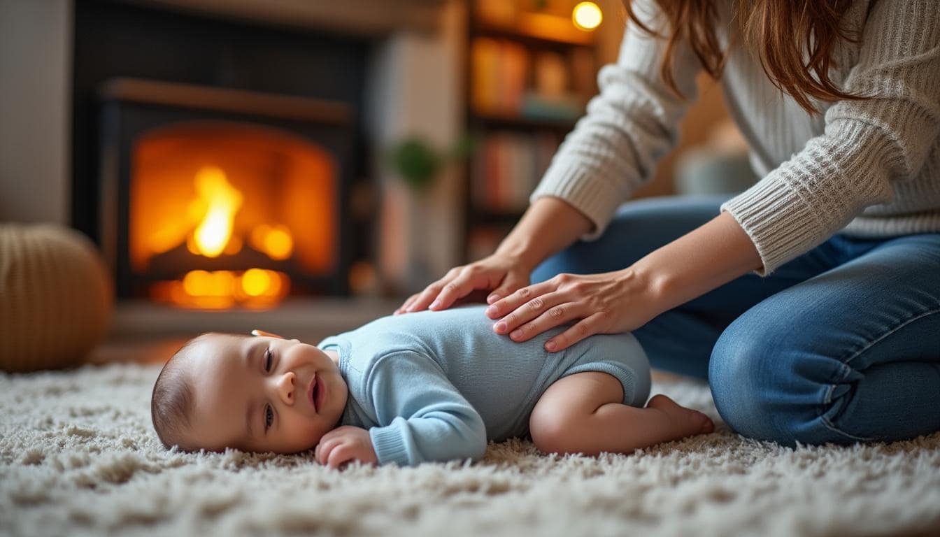 découvrez comment le massage peut favoriser l'équilibre hormonal de votre bébé, améliorer son bien-être et soutenir son développement naturel.