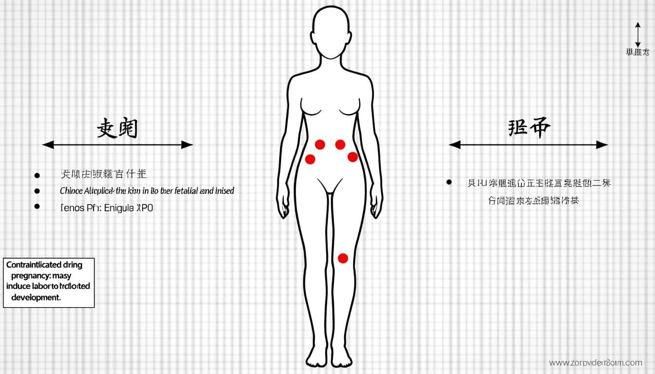 découvrez les points d'acupression bénéfiques pendant la grossesse pour soulager les maux courants et favoriser le bien-être de la future maman.