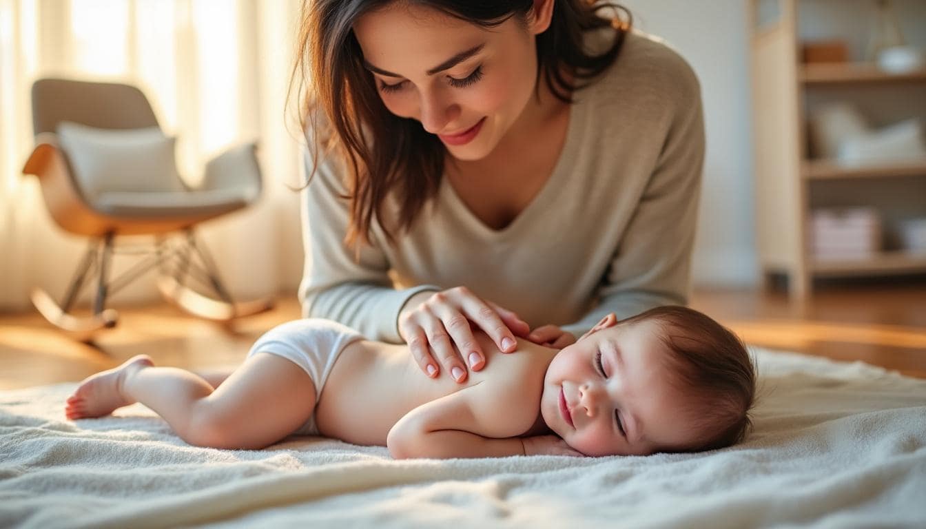 découvrez les mouvements de shiatsu adaptés au massage de bébé pour favoriser son bien-être, détendre ses muscles et renforcer le lien parent-enfant.