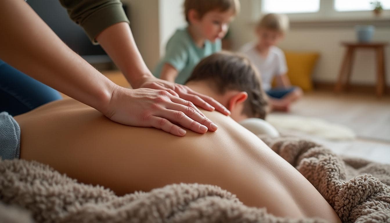 découvrez comment adapter les mouvements de shiatsu pour offrir un massage doux et bienfaisant à votre bébé, favorisant son bien-être et sa relaxation.