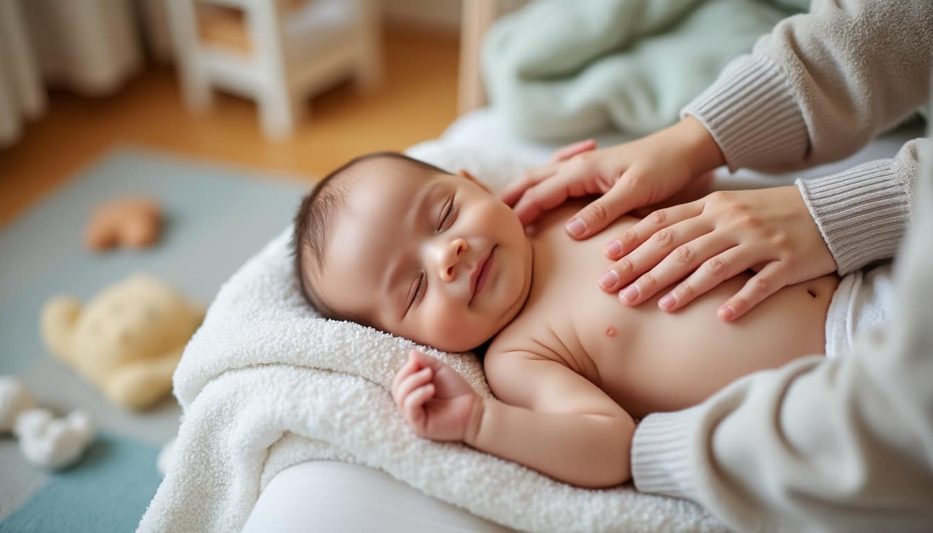 découvrez comment le massage favorise le développement émotionnel du nourrisson, en renforçant les liens affectifs, la détente et le bien-être de votre bébé dès les premiers mois.