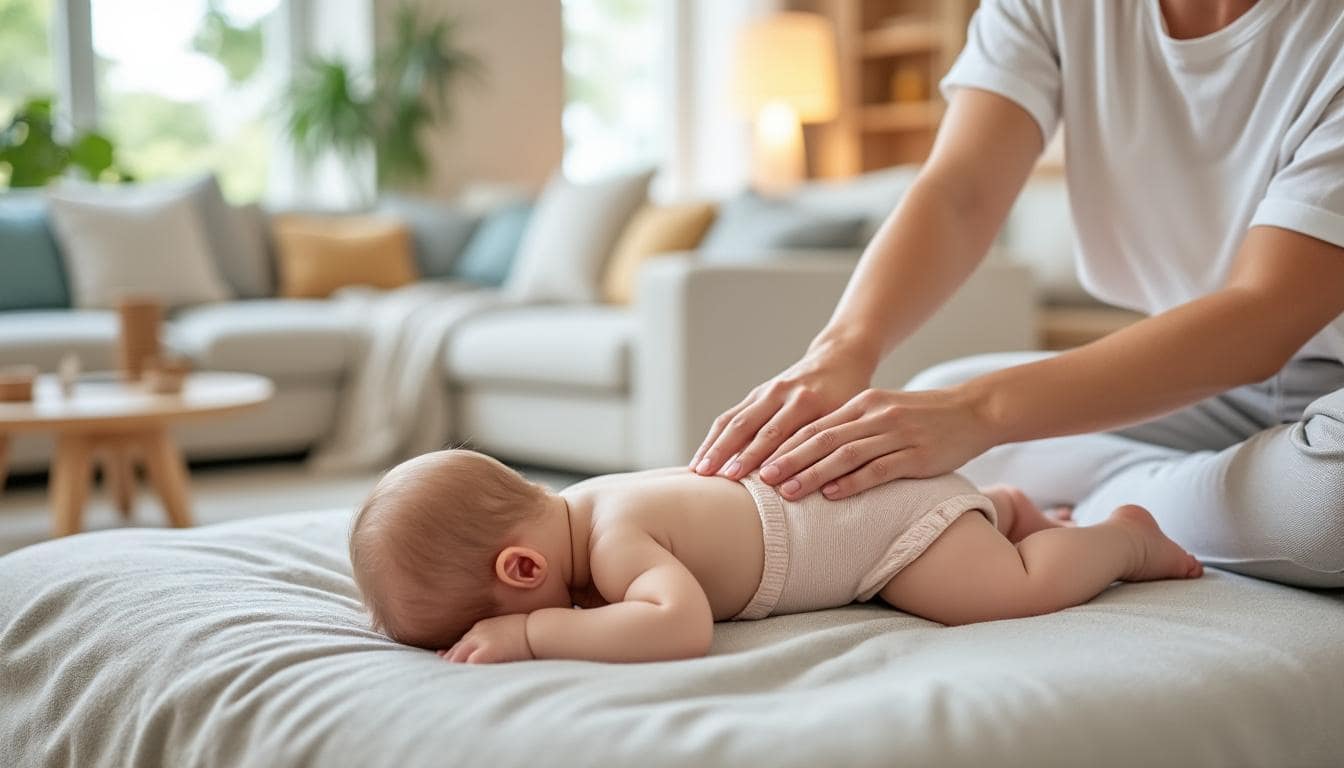 découvrez comment le massage peut aider à réguler la température de votre bébé, favoriser son bien-être et renforcer le lien parent-enfant grâce à des gestes simples et adaptés.