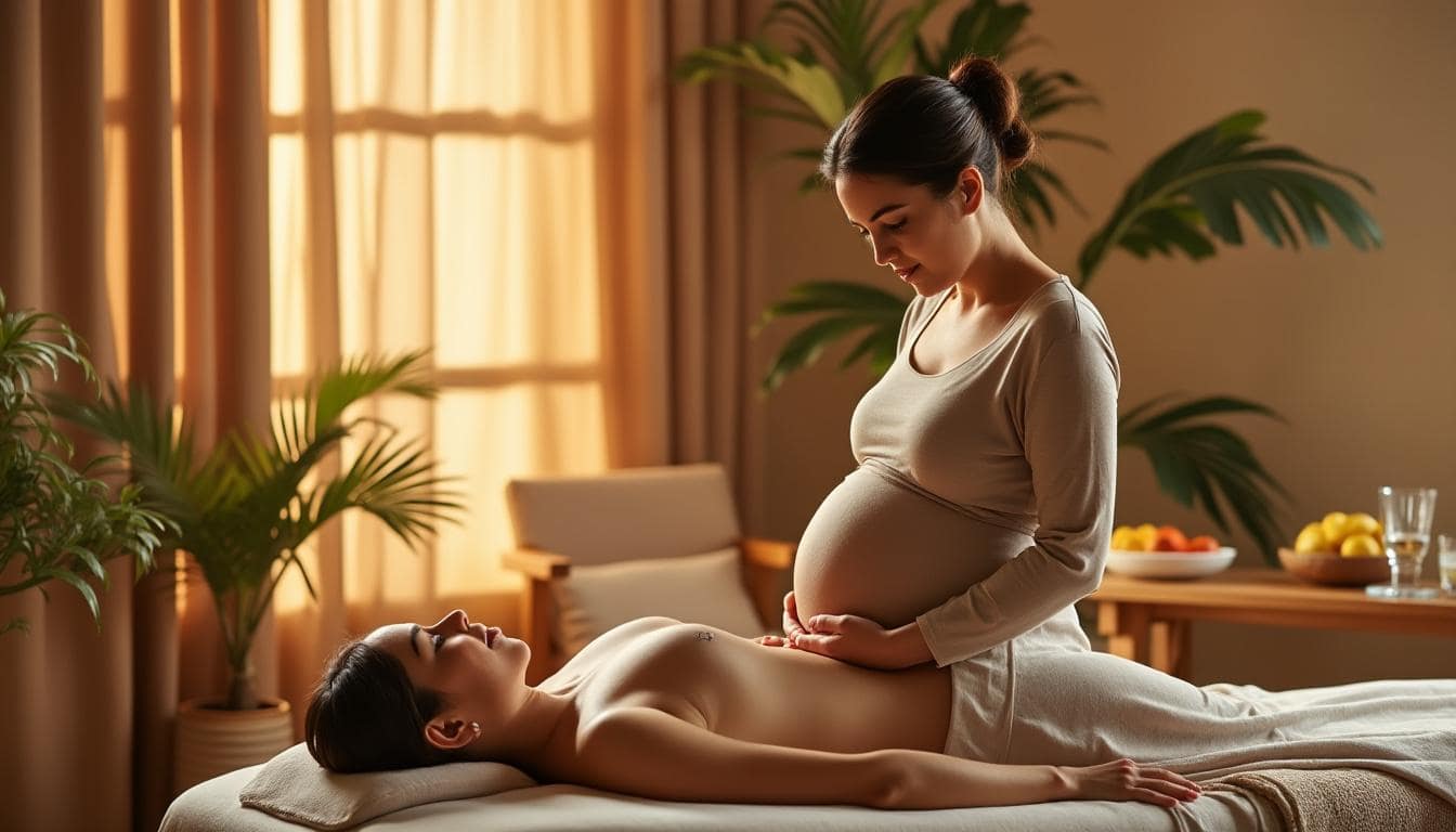 découvrez comment le massage prénatal peut renforcer le système immunitaire des futures mamans, favoriser le bien-être et réduire le stress pendant la grossesse.