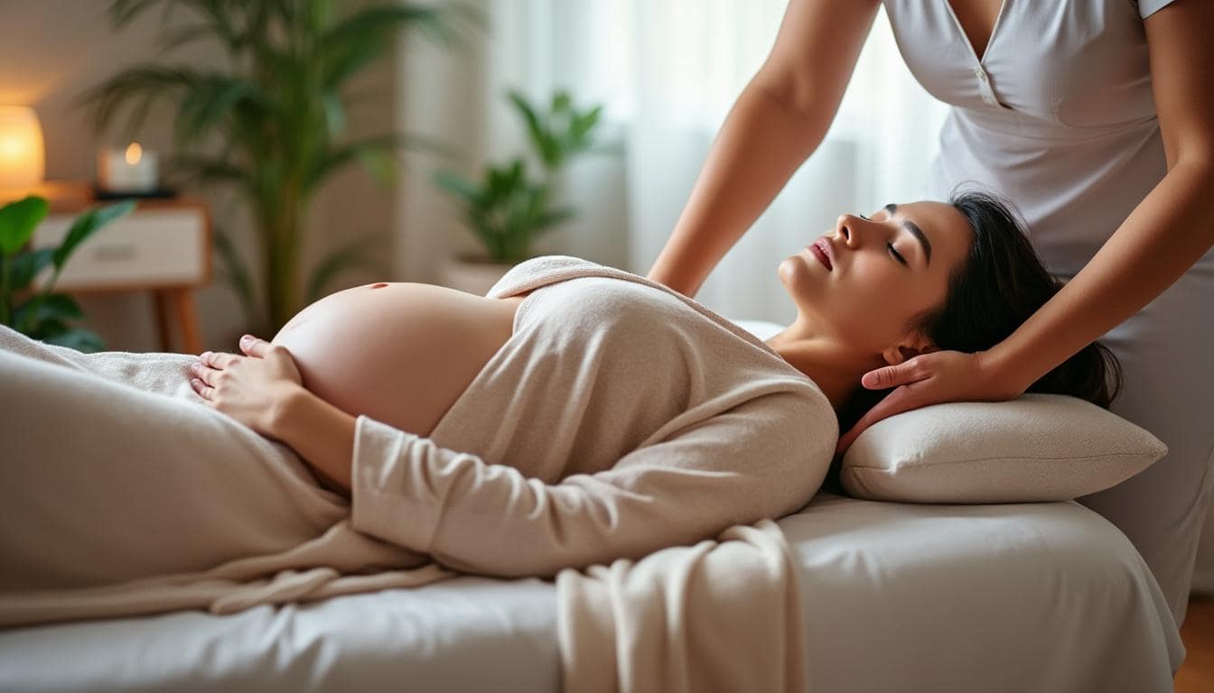 découvrez comment le massage prénatal peut renforcer le système immunitaire des femmes enceintes, réduire le stress et améliorer le bien-être tout au long de la grossesse.