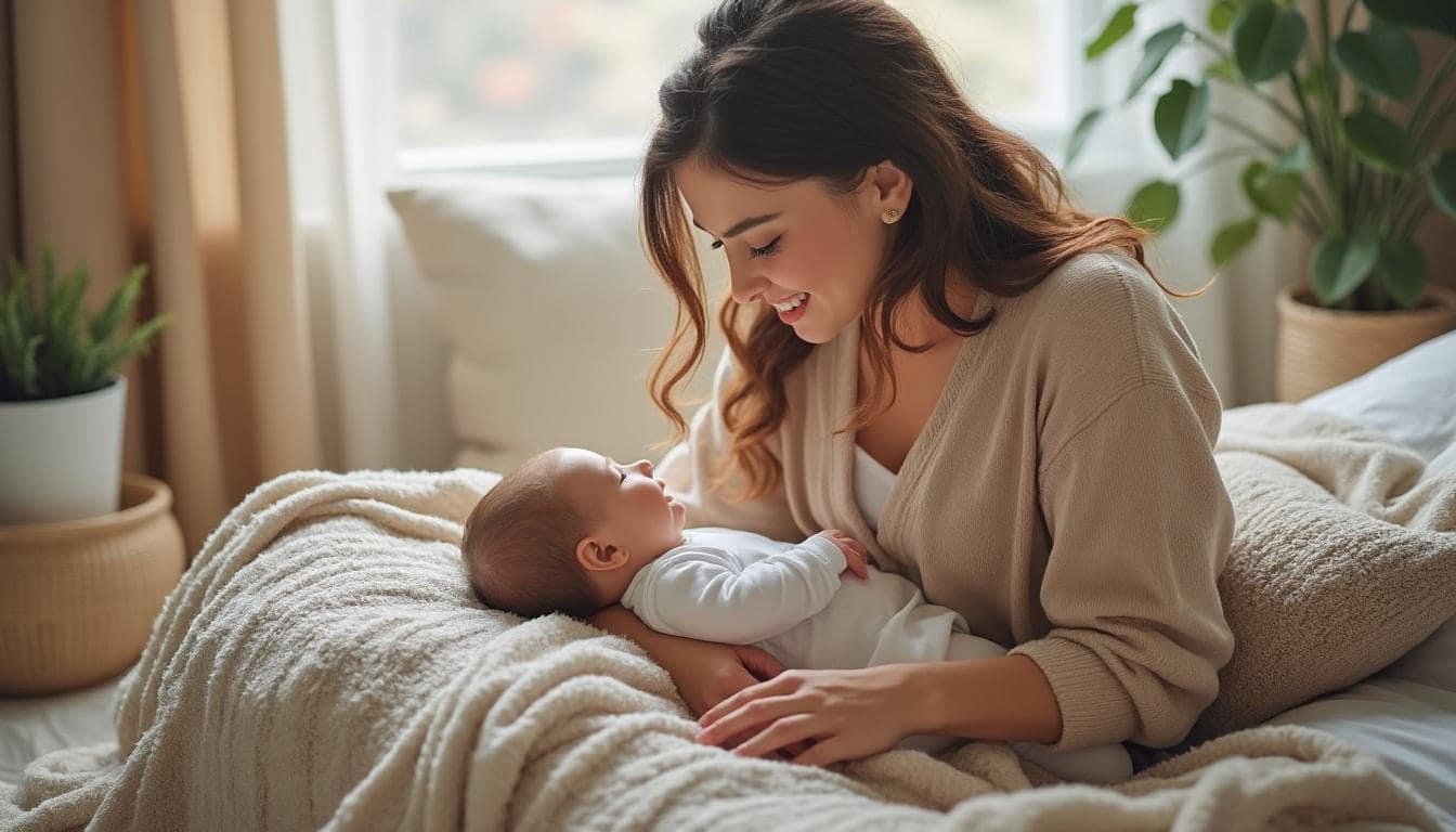 découvrez comment le massage peut favoriser le développement social de votre bébé en renforçant le lien parent-enfant et en stimulant ses interactions.