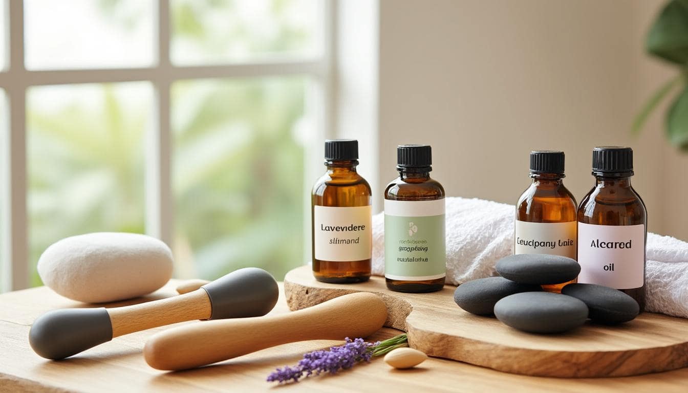 plongez dans l'univers de la massothérapie et explorez les techniques et outils incontournables pour optimiser le bien-être et la relaxation. idéal pour curieux et passionnés du domaine.