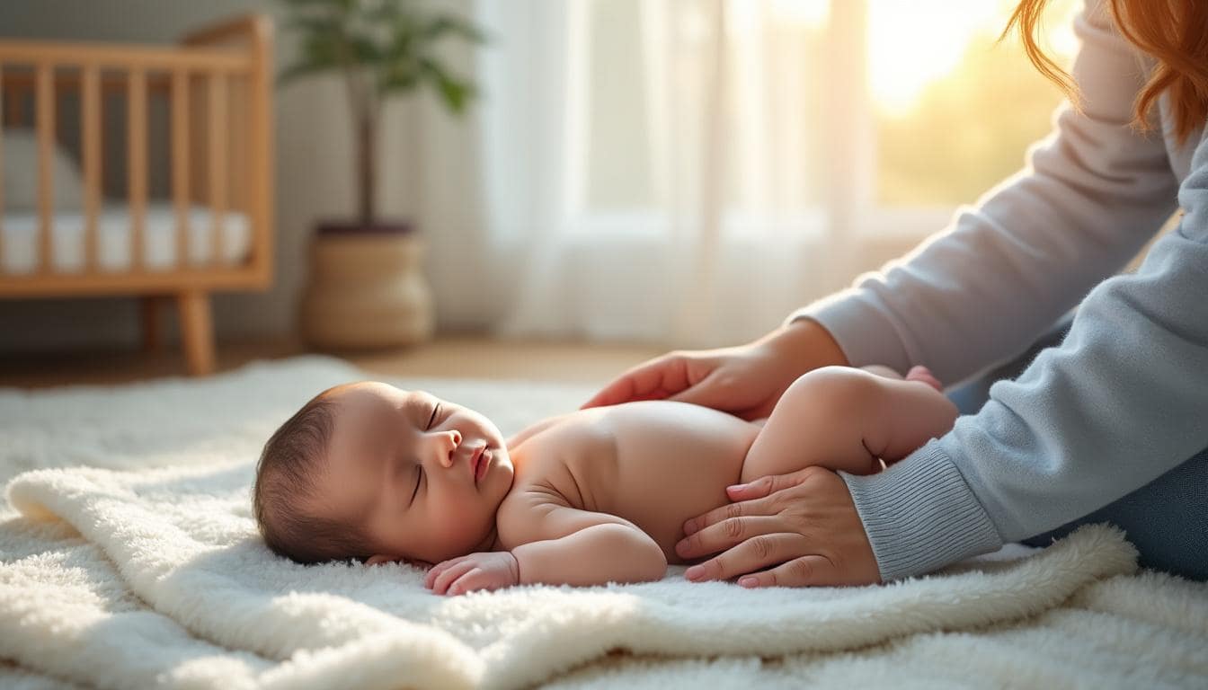 découvrez des techniques de massage douces et efficaces pour stimuler le système lymphatique de votre bébé, favorisant son bien-être et sa santé.