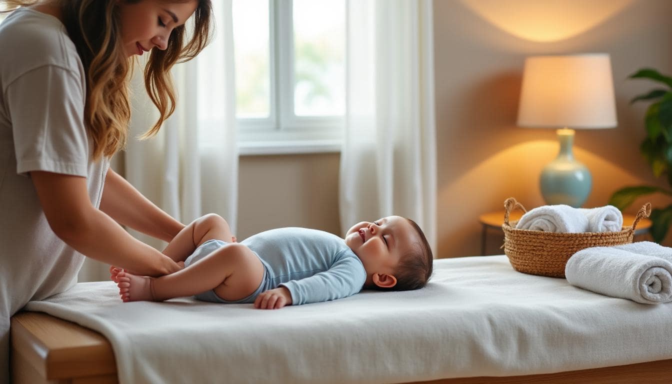 découvrez des techniques de massage douces et efficaces pour stimuler le système lymphatique de votre bébé, favorisant ainsi sa santé et son bien-être.