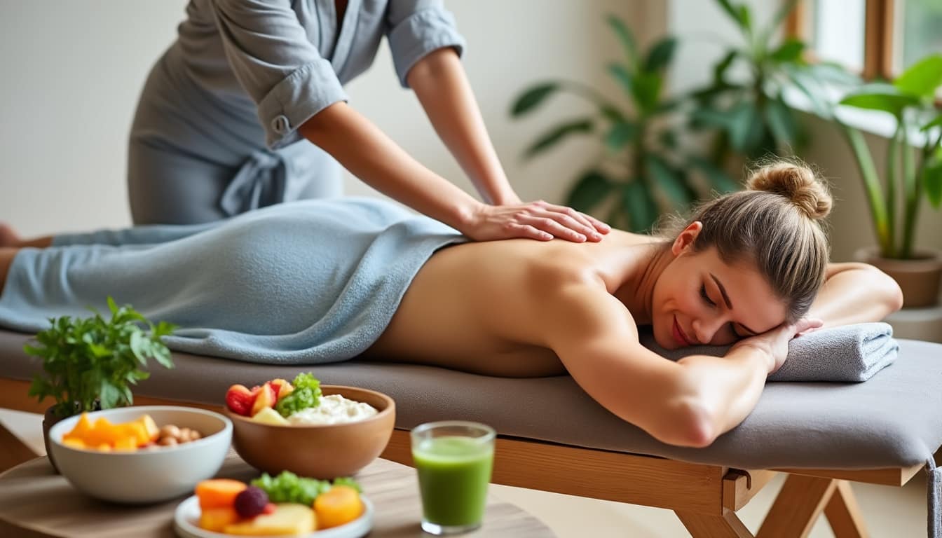 découvrez comment l’association de la nutrition équilibrée et des massages favorise une perte de poids durable. conseils, bienfaits et astuces pour atteindre vos objectifs santé naturellement.