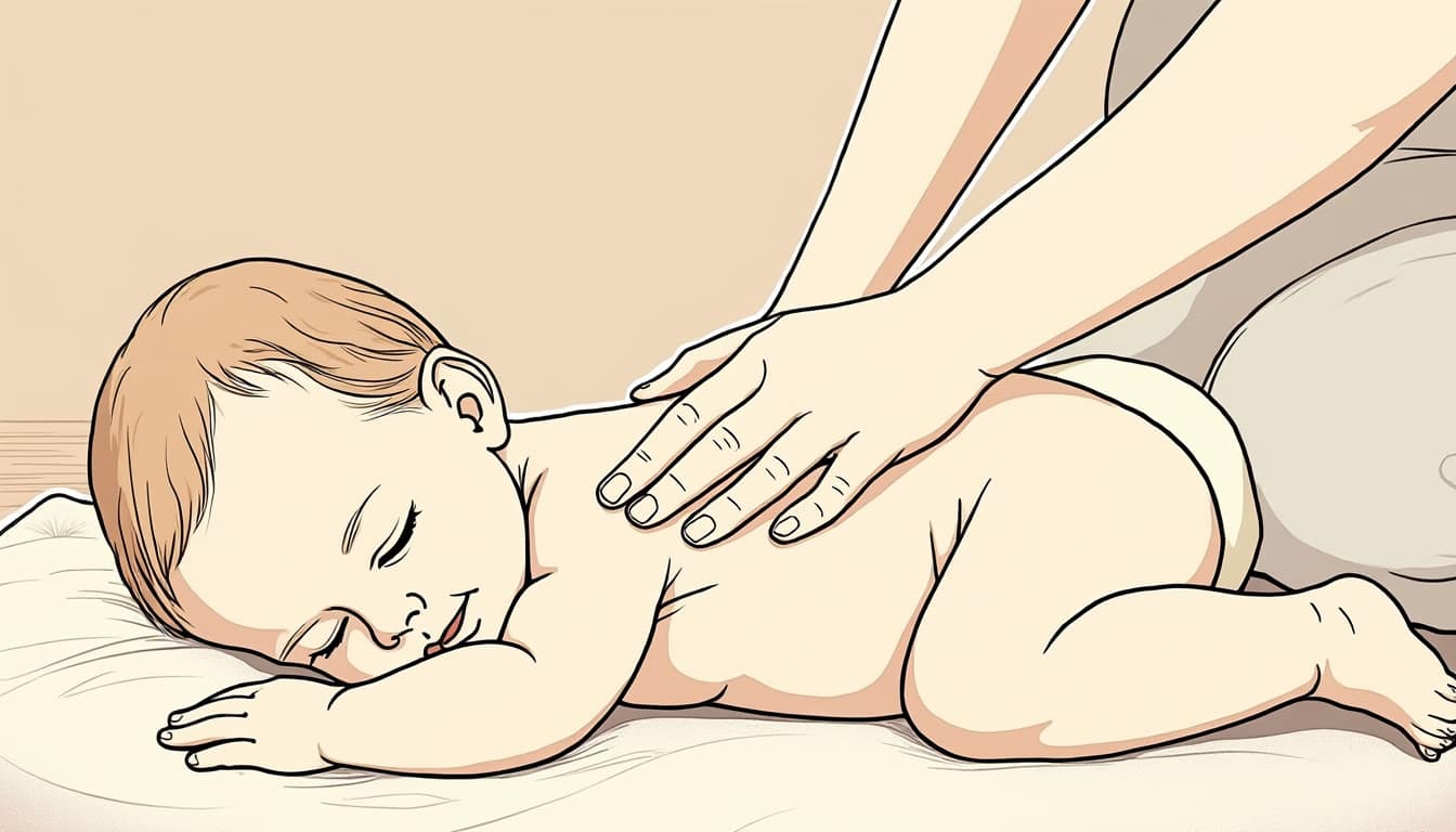 découvrez comment le massage bébé peut renforcer les muscles de votre enfant, améliorer sa tonicité et favoriser son développement en douceur et en toute sécurité.