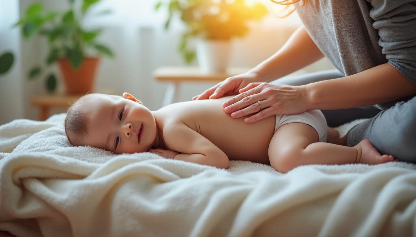 découvrez des techniques de massage et de rééducation adaptées aux bébés présentant des retards moteurs pour favoriser leur développement et leur bien-être.
