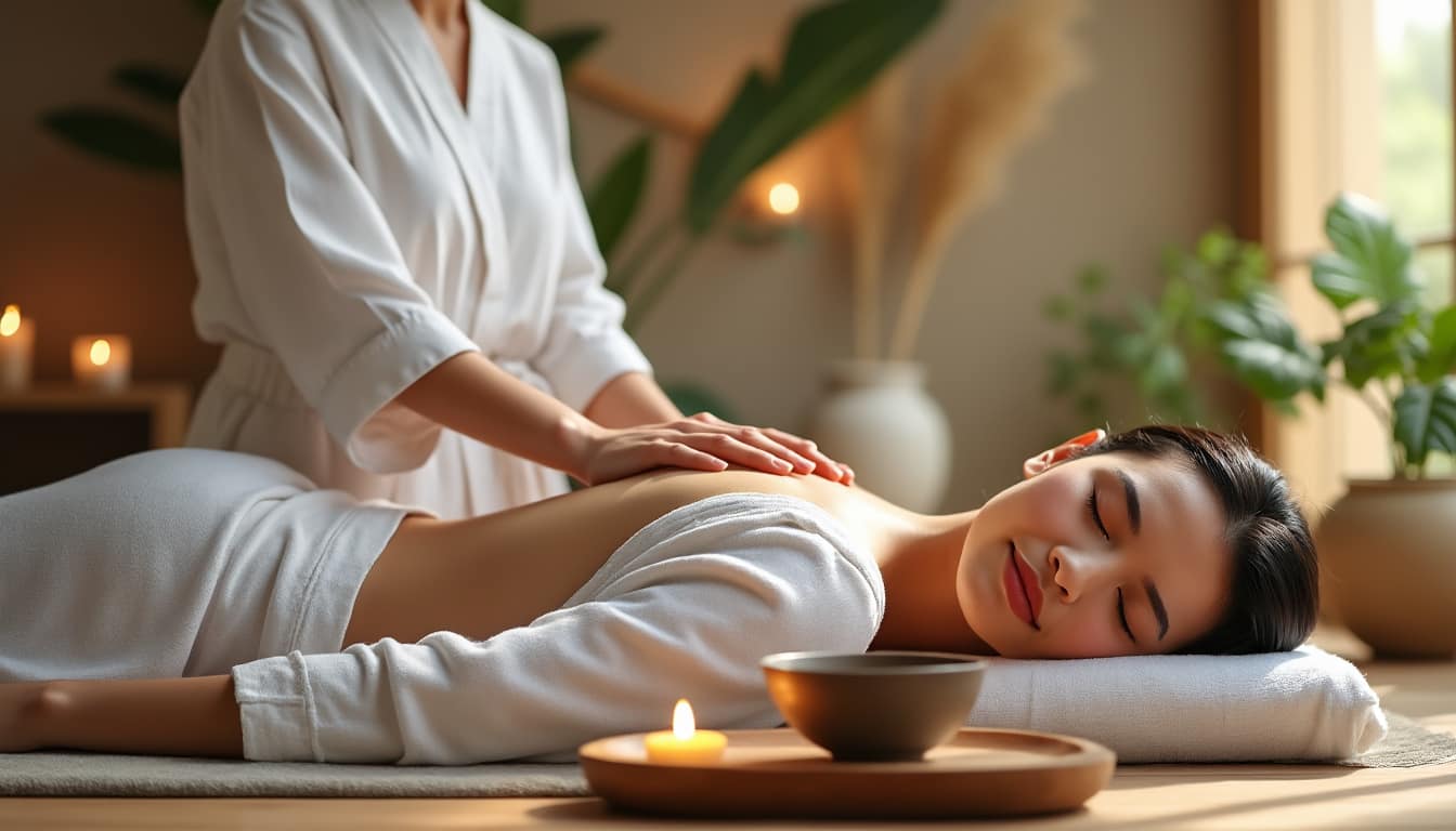 découvrez le massage shiatsu, une technique japonaise de bien-être basée sur des pressions des doigts, visant à rééquilibrer l'énergie du corps et à soulager les tensions pour une détente profonde.