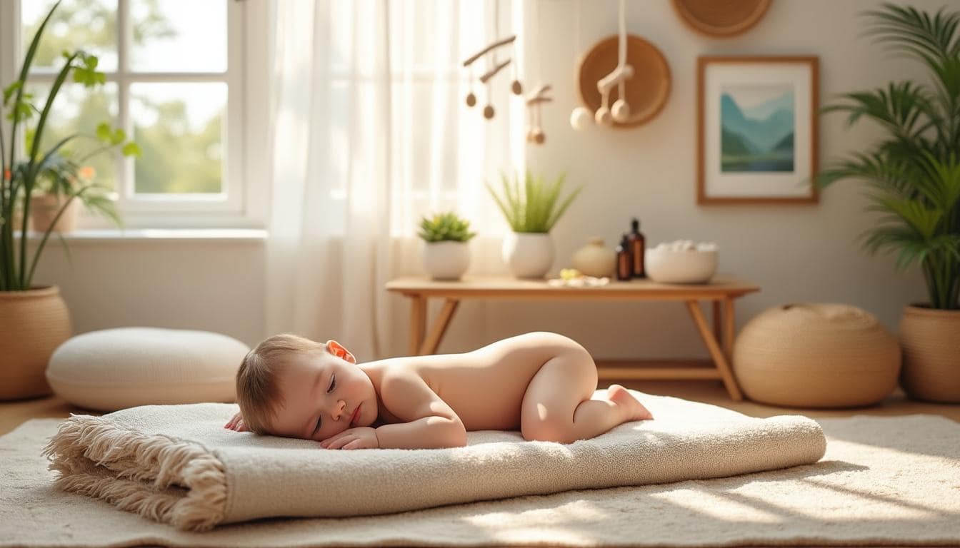 découvrez comment le massage bébé peut aider à apaiser votre enfant et à réduire les effets du stress environnemental, favorisant son bien-être et son développement harmonieux.