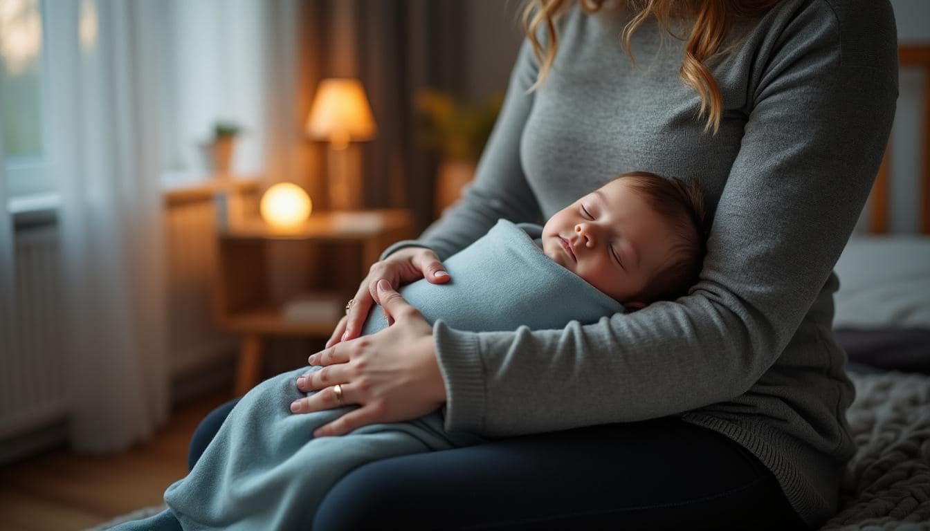 découvrez comment le massage bébé aide à atténuer les effets du stress environnemental, favorisant bien-être et sérénité pour votre enfant.