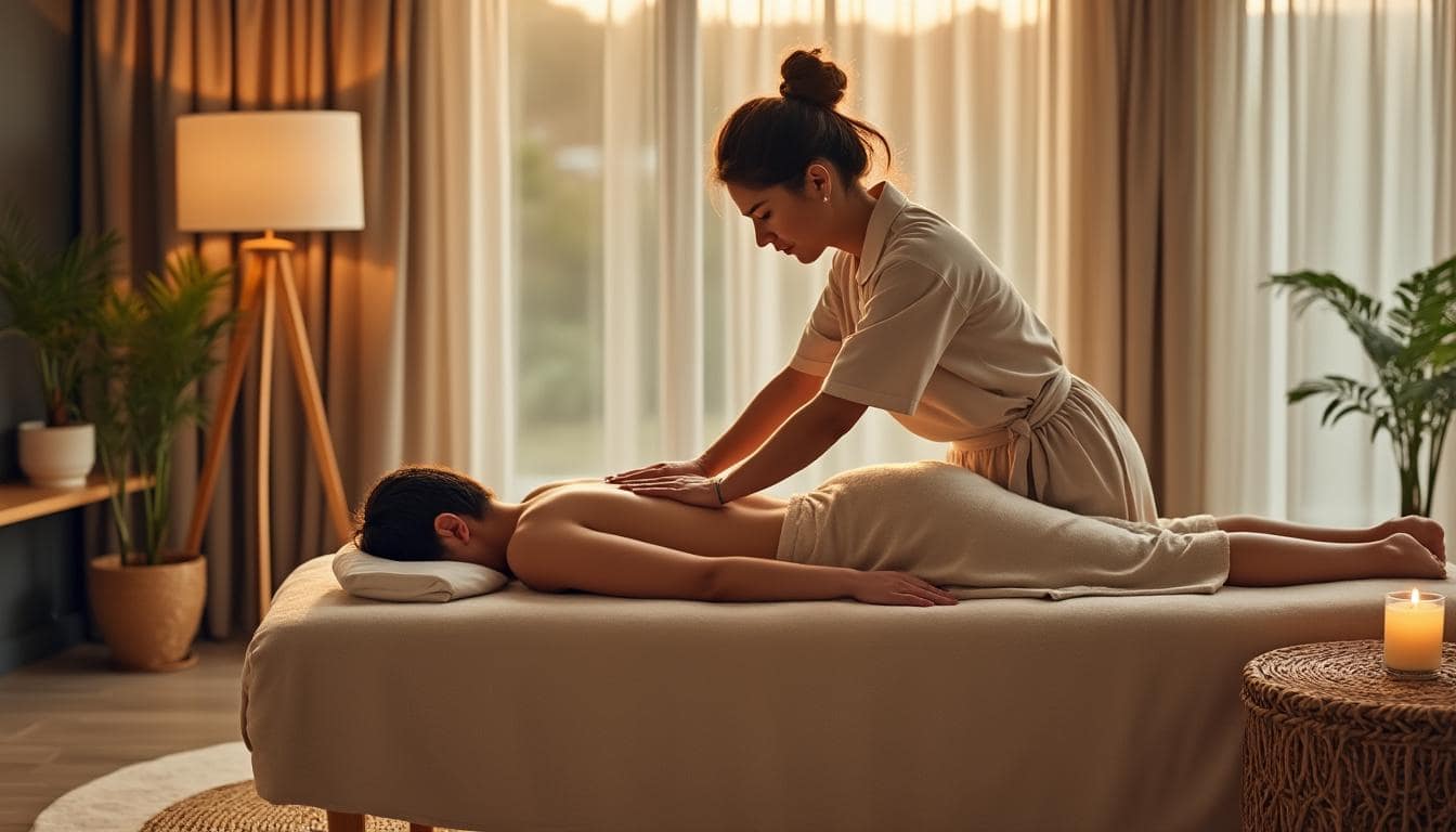 découvrez comment la science du massage utilise des techniques apaisantes pour réduire le stress, améliorer la relaxation et promouvoir un bien-être durable.