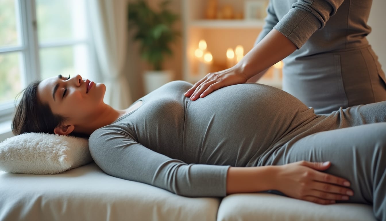 découvrez comment adapter les techniques de massage pour les femmes enceintes à risque, afin d'assurer leur sécurité et leur bien-être tout en respectant les recommandations médicales.