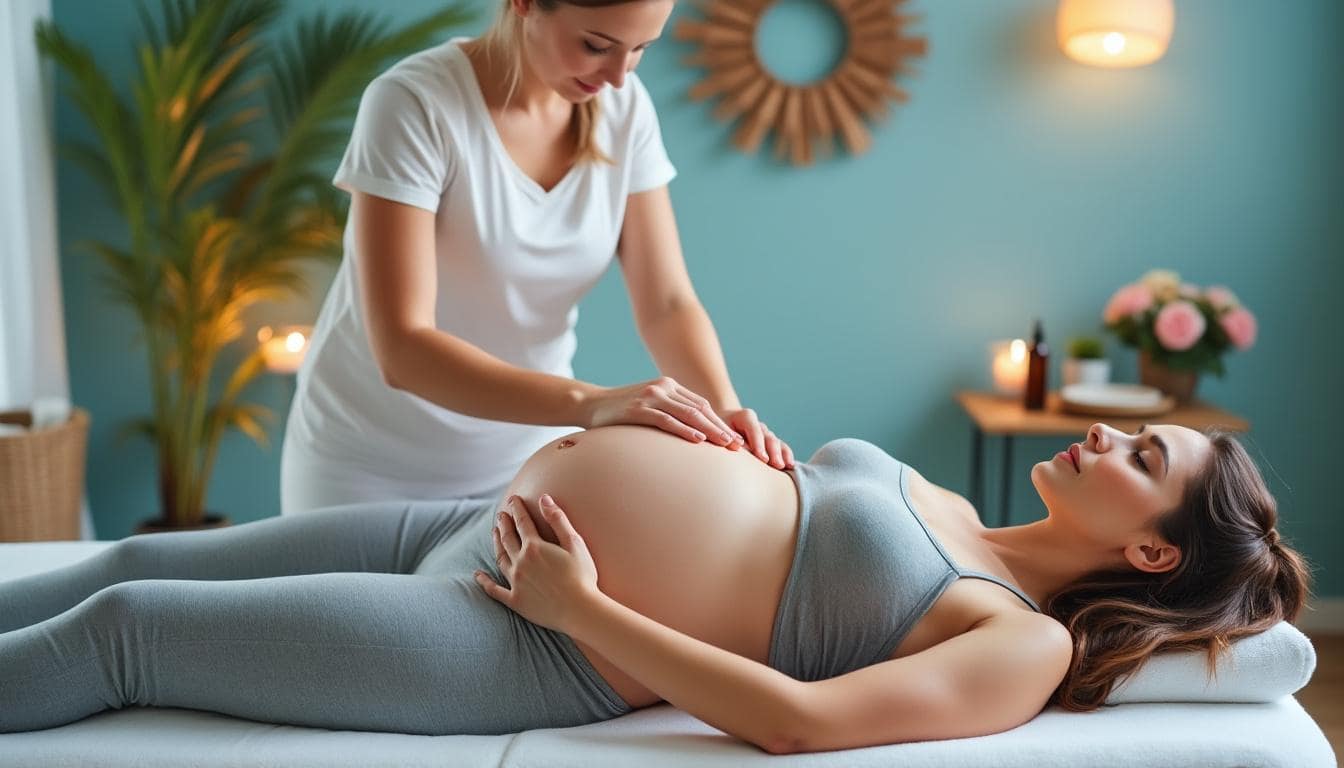 découvrez comment le massage prénatal améliore flexibilité et mobilité, soulage les tensions et favorise le bien-être des futures mamans, en toute sécurité.